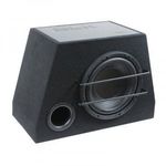 macAudio BLK SUB 25 Bass reflex mélyláda fotó