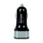 Astrum CC340 (új verzió) ezüst autós töltő 4.8A 2USB 24W fotó