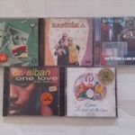Vegyes cd csomag 5DB(Rapűlők, Yello, Dr.Alban, Fatboy Slim, Quuen) fotó