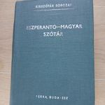 Eszperantó-magyar kisszótár Terra 1988 fotó