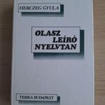 HERCZEG GYULA - OLASZ LEÍRÓ NYELVTAN - TERRA 1991 fotó