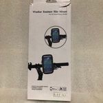Univerzális 5.5" mobiltelefon tartó telefontartó táska kerékpár motorkerékpár kormányra rögzíthető fotó