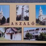 Képeslap, levelezőlap - Aszaló község Borsod megye (04/05/E) fotó
