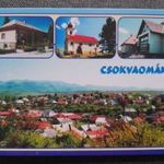 Képeslap, levelezőlap - Csokvaomány község Borsod megye BU (04/05/E) fotó