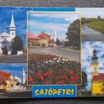 Képeslap, levelezőlap - Sajópetri község Borsod megye BU (04/05/E) fotó