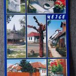 Képeslap, levelezőlap - Hejce község Borsod megye BU (04/05/E) fotó