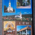Képeslap, levelezőlap - Léh község Borsod megye BU (04/05/E) fotó