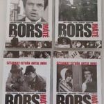 BORS MÁTÉ I-IV. (Sztankay István, Antal Imre, Madaras józsef, Rajz János, Pécsi Ildikó) A teljes sorozat fotó