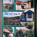 Képeslap, levelezőlap - Alacska község Borsod megye BU (04/05/E) fotó