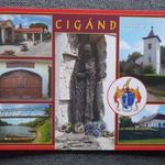 Képeslap, levelezőlap - Cigánd község Borsod megye BU (04/05/E) fotó