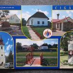 Képeslap, levelezőlap - Cigánd község Borsod megye BU (04/05/E) fotó