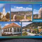 Képeslap, levelezőlap - Cserépfalu község Borsod megye BU (04/05/E) fotó