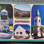 Képeslap, levelezőlap - Nagybarca község Borsod megye BU (04/05/E) fotó