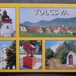 Képeslap, levelezőlap - Tolcsva község Borsod megye BU (04/05/E) fotó