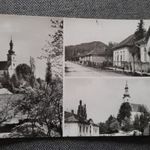 Képeslap, levelezőlap - Bodvaszilas község Borsod megye1963. (04/05/FF) fotó