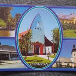Képeslap, levelezőlap - Tiszakeszi község Borsod megye BU 04/05/SZ) fotó