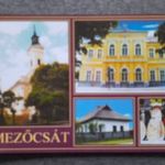 Képeslap, levelezőlap - Mezőcsát község Borsod megye BU (04/05/SZ) fotó
