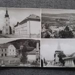 Képeslap, levelezőlap - Szendrő község Borsod megye 1962. (04/05/FF) fotó