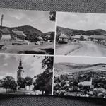 Képeslap, levelezőlap - Szögliget község Borsod megye 1964. (04/05/FF) fotó