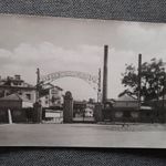 Képeslap, levelezőlap - Szerencs község Borsod megye 1961. cukorgyár (04/05/FF) fotó