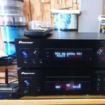 PIONEER SX P01 K ÉS PD P01 K MKII CSÚCS MINŐSÉGI MINI HIFI fotó