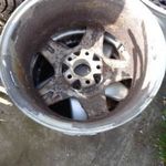 4db Mercedes C 240 (W203) 16" alufelni (205/55/R16) gumi nélkül fotó