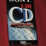 RÉGI, BONTATLAN VHS KAZETTA - PHILIPS E-240 fotó