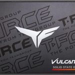 512GB TeamGroup T-Force Vulcan Z SATA3 SSD (T253TZ512G0C101) (új, bontatlan) fotó