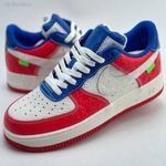 Nike Air Force Louis Vuitton cipő fotó