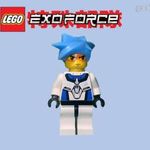 Lego Exo-force - Hikaru minifigura fotó