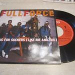 FULL FORCE-LOVE IS FOR ...1987 / SP 7" KISLEMEZ fotó