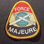 Force Majeure felvarrós folt fotó