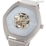 GRAF VON MONTE WEHRO BIG-OCTAGON SKELETT AUTOMATIK FÉRFI KARÓRA MILANAISESZÍJ - ÚJSZERÜ fotó