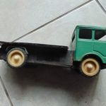 Lemez BARKAS lenkerekes fémautó fotó