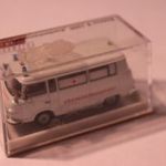 H0 1/87 Brekina Barkas B1000 Krankenwagen fotó
