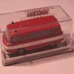 H0 1/87 Brekina Barkas B1000 Feuerwehr fotó