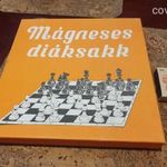 Retro mágneses diáksakk zsírúj társasjáték szocreál kádár fotó