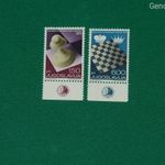 Jugoszlávia 1972 sakk postatiszta sor, Mi: 1472-73 fotó