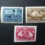 Magyarország 1950 Sakk * * A fotó
