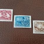 Pecsételt bélyeg 1950 Sakk 1. Kat: 550 Ft fotó