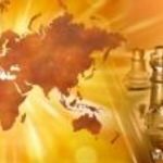 Ingyen posta, kész kép feszítőkeretben, Vászonkép, Absztrakt, Világ, Térkép, Sakk, Chess fotó