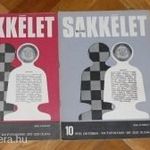 Sakkélet 1970 - 2 db sakk sport fotó