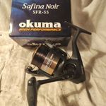 Okuma safira noir SFR-55 - ELSŐFÉKES ORSÓ - 6 CSAPÁGYAS - DOBOZÁBAN fotó