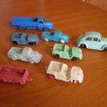 TRAFIK ÁRU KISAUTÓK VEGYESEN 8-DB fotó