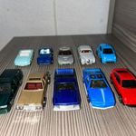 Hot Wheels kisautó csomag | Volvo | Cadillac | Chevrolet | Pontiac | Honda | Jaguar | Fiat | Corvett fotó