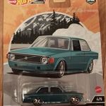 Hot Wheels Premium Volvo 142 GL 1973 - AutoStrasse - 4/5 - modell autó fotó