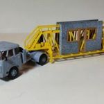 Csepel D-705 + Csepel panelszállító nyerges tehergépkocsi, modell 1: 87 ( H0 ) fotó