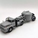 Csepel D-450.76 - p041 ömlesztett cementszállító nyerges tehergépkocsi., modell 1: 87 ( H0 ) fotó
