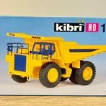 Kibri 11660 Komatsu H0 - 1: 87 fotó