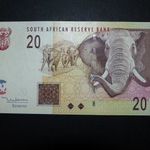Dél-Afrikai Köztársaság 20 rand P.129a 2005 elefánt fotó